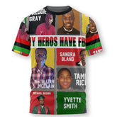 All My Heroes T Shirt